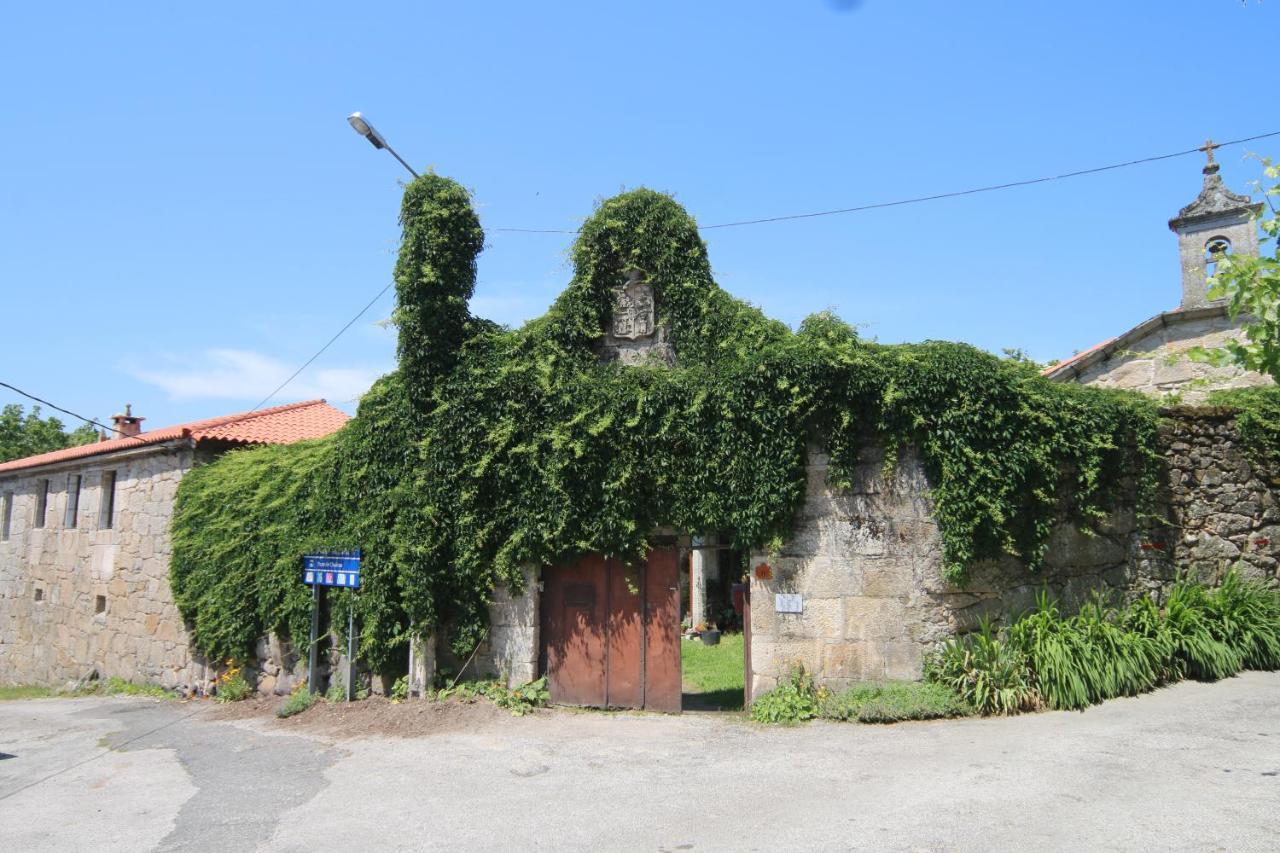 Pazo De Chaioso Ribeira Sacra Maceda Luaran gambar