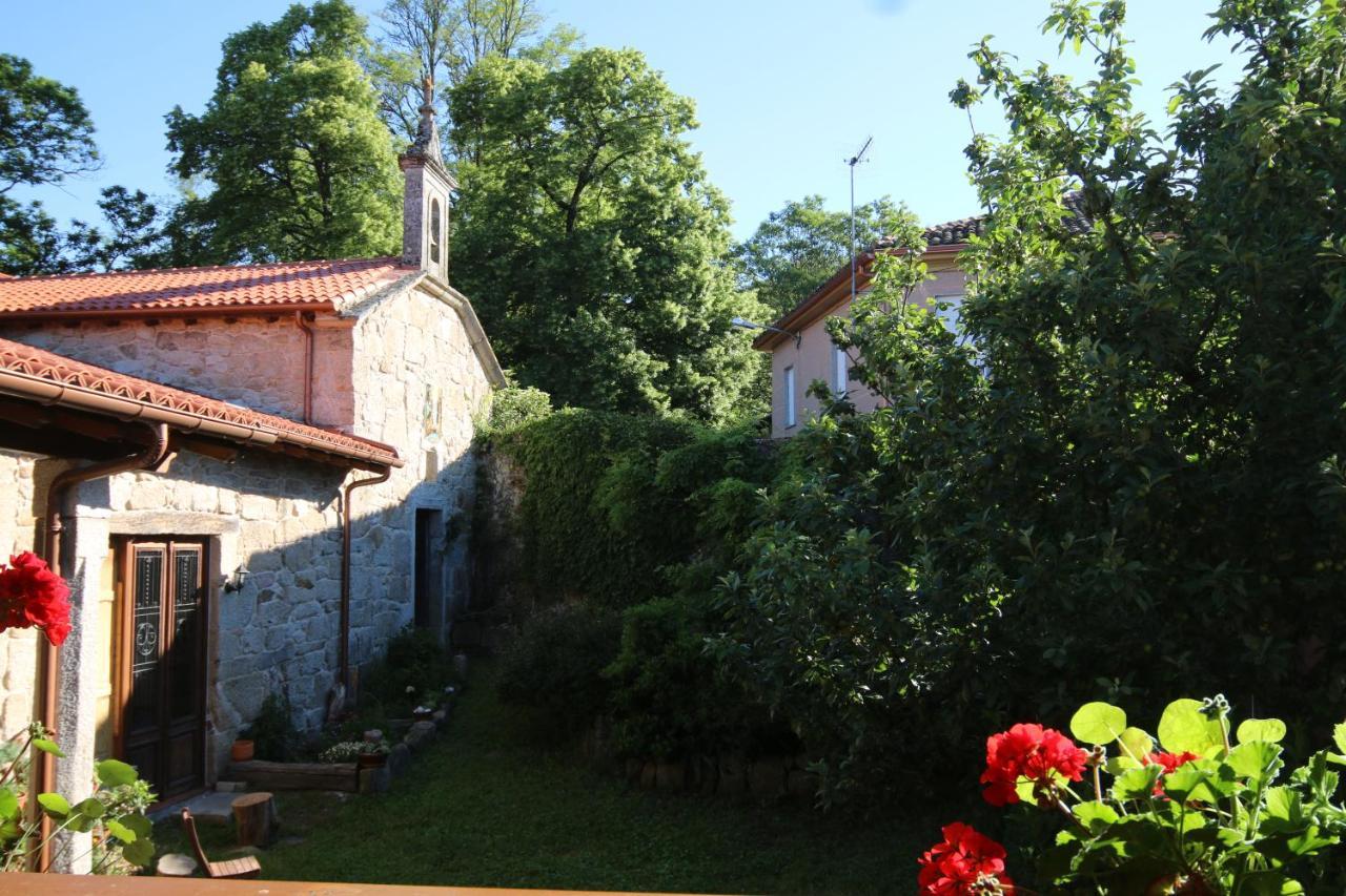 Pazo De Chaioso Ribeira Sacra Maceda Luaran gambar